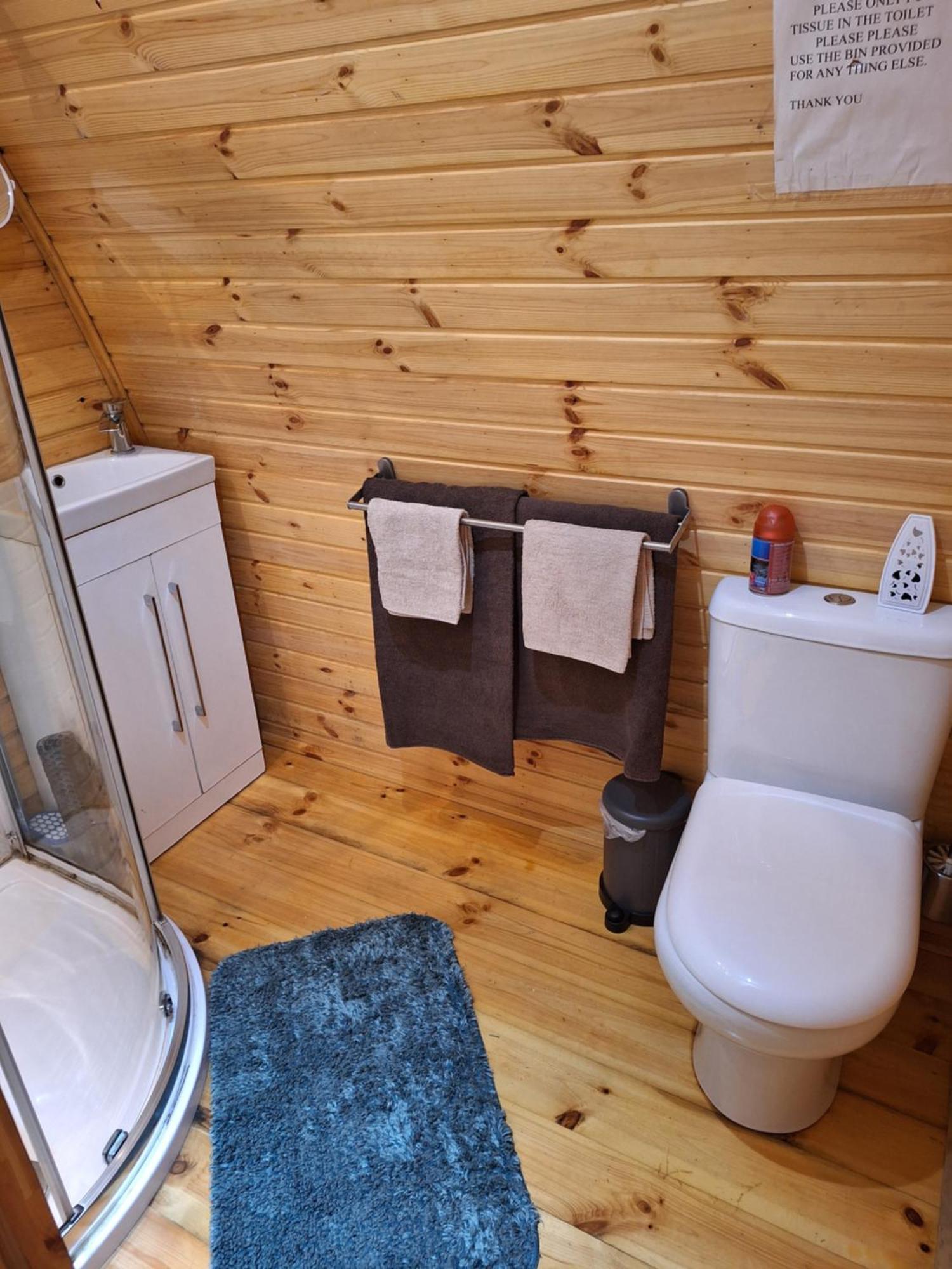 Log Cabin Kells  Exterior foto